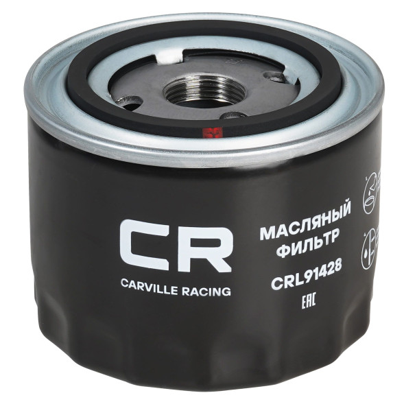 Фильтр масляный Fiat Ducato (06-)/Iveco Daily (06-) 2.3D/3D (CRL91428) CARVILLE RACING