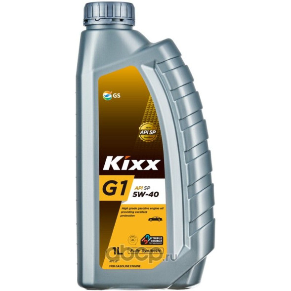 KIXX 5W40 G1 API SP (синт.) пластик (1л)