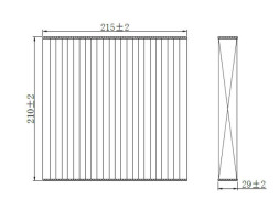 Фильтр салона Geely Coolray (20-) 1.5T (уголь.) (CRVC55241) CARVILLE RACING