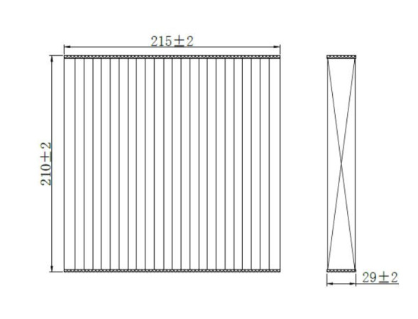 Фильтр салона Geely Coolray (20-) 1.5T (уголь.) (CRVC55241) CARVILLE RACING