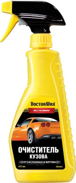 Очиститель кузова от насекомых и битума (475мл) DW5643 Doctor Wax