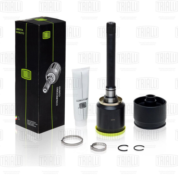 ШРУС внутр. прав.  ВАЗ 2123 (шарик.) (GO 414) TRIALLI