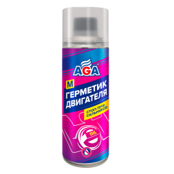 Герметик двигателя, стоп-течь сальников (335мл) AGA902M AGA