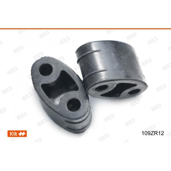 Подвеска глушителя Lada Vesta, Lada Largus, Renault Logan (к-т 2 шт.) KIT++ 109ZR12  xx