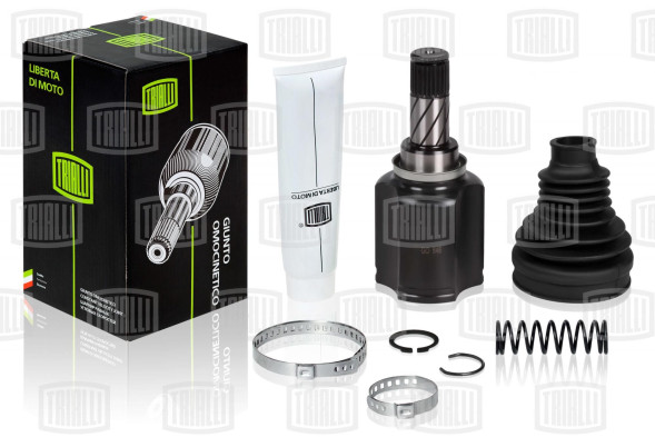 ШРУС внутр. прав.  LADA X-Ray (15-) (КПП Renault JR5)внеш 26, внутр 22 зубьев (GO 846) TRIALLI