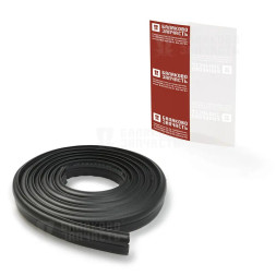 Уплотнитель двери ВАЗ-2108 задка L=3880мм 1шт БалаковоЗапчасть