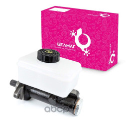 Цилиндр главный тормозной(с бачком без датчика без АБС) 2410, 31029 БелМаг Оригинал BM.6798