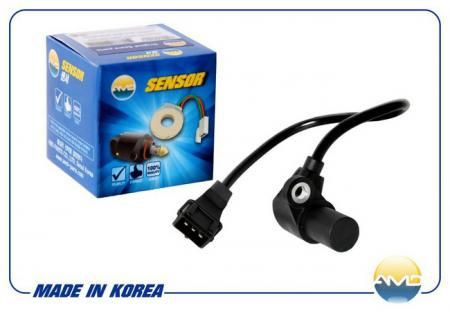 Датчик положения коленвала 96183235/AMD.SEN41 AMD DAEWOO (Nexia) CHEVROLET (Lanos T100)