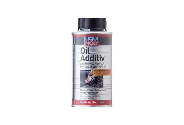 Присадка в мотор. масло с молибденом MoS2 Liqui Moly (125мл.) LM3901