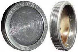 Заглушка ВАЗ 2112-2170 распределительного вала 2112-1003290-01Р БРТ