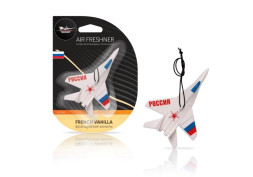 Ароматизатор подвесной пластик (Истребитель) французская ваниль (AFIS009) AIRLINE