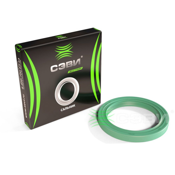 Сальник коленчатого вала задний ВАЗ 2101 СЭВИ-ЭКСТРИМ 8018(23шт)