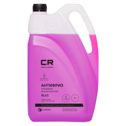 Антифриз фиолетовый CR для Toyota/Lexus, -40°С, 5л/5.37кг (L2018048) (4шт) CARVILLE RACING