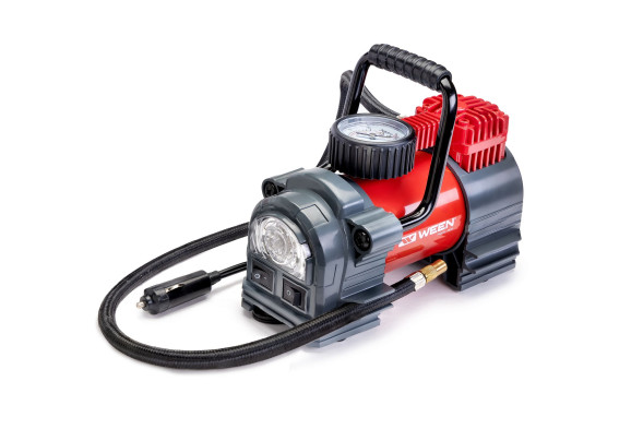 Компрессор.Original-1003,(175W,35L/MIN,12 V,10 атм./150 PSI)LED сумка,фонарь,к-т переход+предохрWEEN