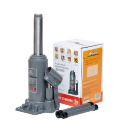 Домкрат бутылочный  4т S (MIN - 180 мм, MAX - 350 мм) (AJ-B-04S) AIRLINE