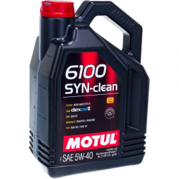 MOTUL 6100 SYN-CLEAN VN 5W40 (4л)