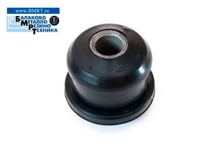 Шарнир кронштейна растяжки (сайлентблок краба) ВАЗ 2108,2110,2118,2170,2190 (к-т 1шт) БМРТ (10851)