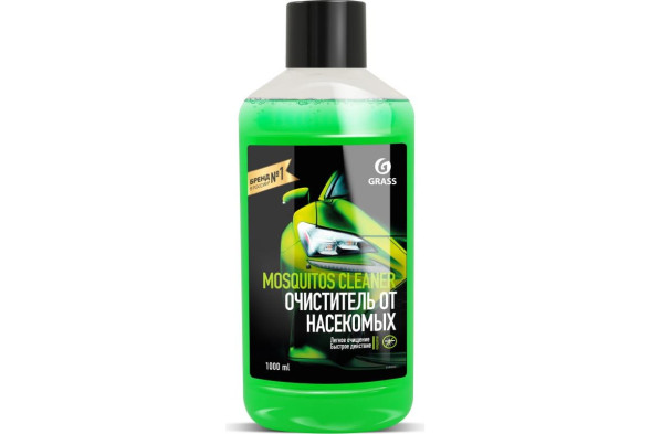 Концентрат летнего стеклоомывателя GRASS Mosquitos Cleaner (1 л) 110103