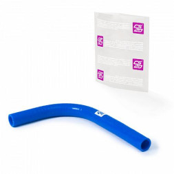 Патрубок вентиляции картера ВАЗ-2101нижний С/О силикон CS20 СИНИЙ Profi
