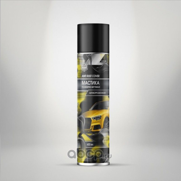 Мастика битумная АГАТ (аэрозоль) 400мл (12шт.)