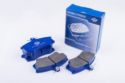 Колодки тормозные передние ВАЗ 2110-2190 AT 1090-010BP-E