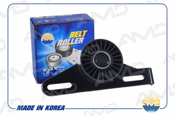 Ролик ремня генератора 8200582997/AMD.GTI38484 (ГУР без конд) LADA(Largus)(8V)(2012-) xx