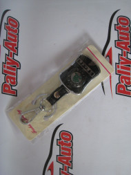 Брелок (черный) с надписью SKODA  (№25)