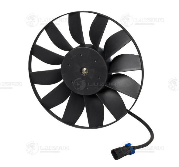 Э/вентилятор охл. без кожуха  УАЗ 3160-3163 Патриот (05-) LUZAR LFc 0360