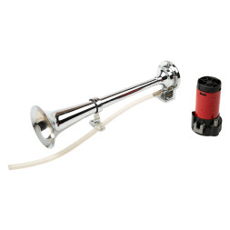 Сигнал ST-1019С с компрессором 12V, 1 рожок 450 мм (LD-111)