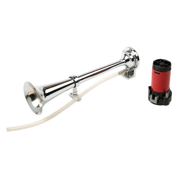 Сигнал ST-1019С с компрессором 12V, 1 рожок 450 мм (LD-111)