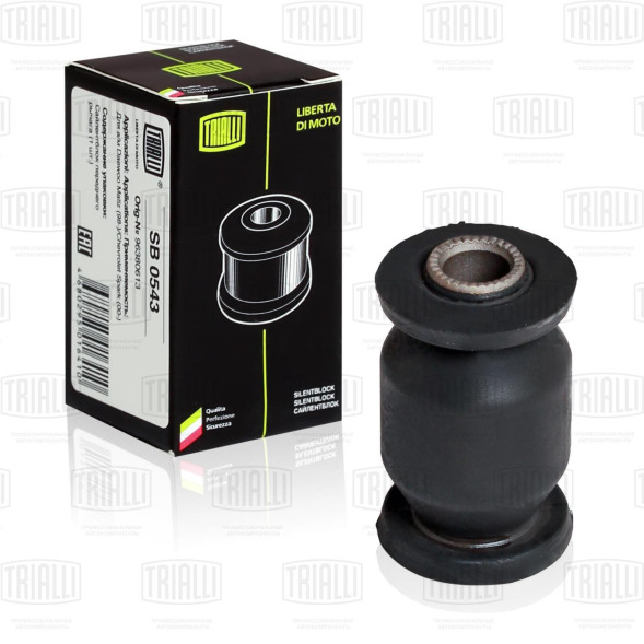 Сайлентблок перед. рычага Daewoo Matiz (98-) (SB 0543) TRIALLI