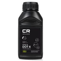 Жидкость тормозная  DOT4 Class6  (250гр) (L6275257) CARVILLE RACING