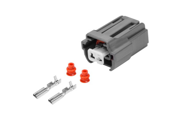 Колодка-разъем 2-х контактный к форсунке Toyota 2320974040, Lexus (AX8502S) CARGEN