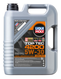 Масло мотор. Liqui Moly 5W30 Top Tec 4200 (5л) (8973/7661)