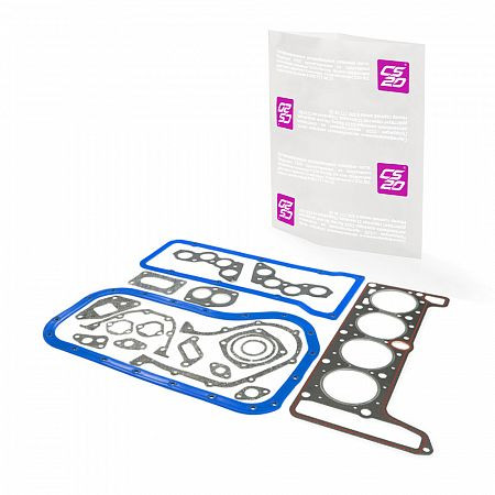 Прокладка ВАЗ-2101, 2103 двигателя D=76,0мм к-т ПОЛНЫЙ серия Profi в упаковке CS20