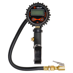 Пистолет для накачки шин с цифровым манометром 14BAR с клапаном сброса PRO (ATBU008) AIRLINE