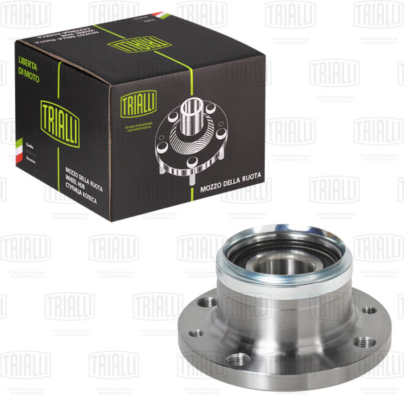 Ступица задн. в сборе с подшип.  ВАЗ 2108-21099/2110-2112/1118/2190 (MR 0109) TRIALLI