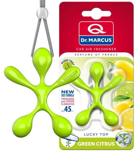 Ароматизатор DR.MARCUS Lucky top Green Citrus
