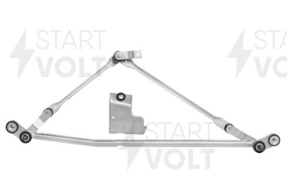 Трапеция стеклоочистителя СтартВОЛЬТ  Газель Next (13-)/Газон Next (14-) (VWA 0328)