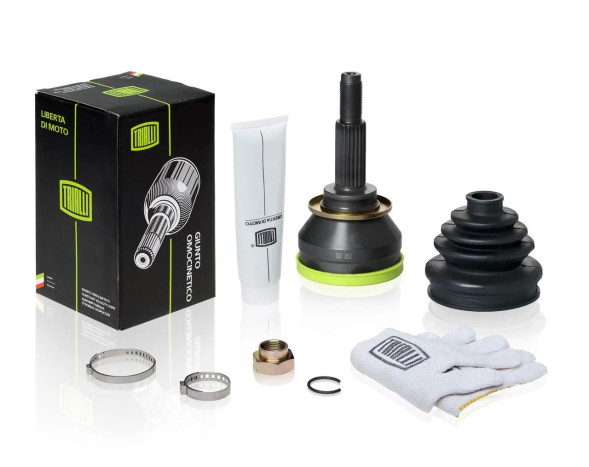 ШРУС наруж.  ЗАЗ 1102 Таврия, ZAZ Chance, Sens  1.3 внеш 22, внутр 22 зубьев (GO 202) TRIALLI