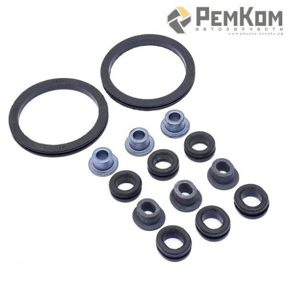 Ремкомплект задней крышки ГРМ ВАЗ 2110 - 2112 ( дв. 21124, 1.6л., после 2004г.)(RK01249) РЕМКОМ