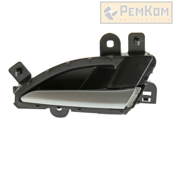 Ручка двери внутренняя для а/м Lada VESTA правая, серебристая (RK14094) РЕМКОМ