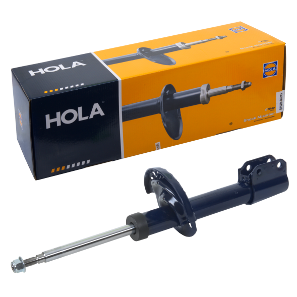 Стойка перед. амортизатора газ. RENAULT Logan II, прав/лев HOLA SH20-003G