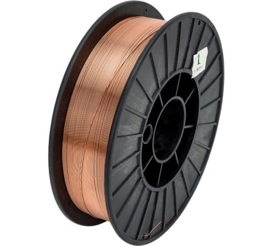 Проволока сварочная омедненная  0,8мм 5кг REMIX