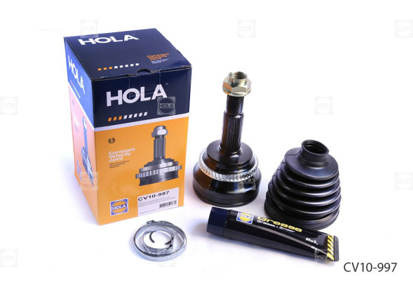 ШРУС наружный лев/прав 26/27 шл.,TOYOTA Camry (V30,V40), Rav 4,Corolla, Avensis, CV10-997 HOLA