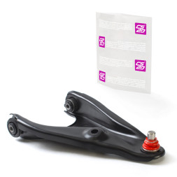 Рычаг LADA Largus 2013 г. подвески правый с пыльником силикон КРАСНЫЙ СБ в упаковке