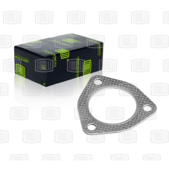 Прокладка приемной трубы (перфометал.) ГАЗ (змз. 405 16V) (GZ 102 0125) TRIALLI