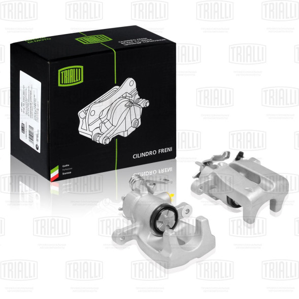 Суппорт торм. зад. лев.  LADA Vesta (15-) d=34mm (CF 012061) TRIALLI