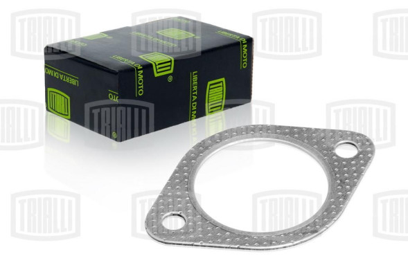 Прокладка приемной трубы (перфометал.) ГАЗ 3302 (змз. 40524, умз. 4216 Евро-3) (GZ 102 0124) TRIALLI