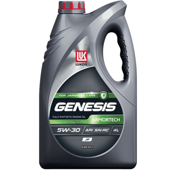 LUKOIL GENESIS ARMORTECH JP 5W-30 4 л.